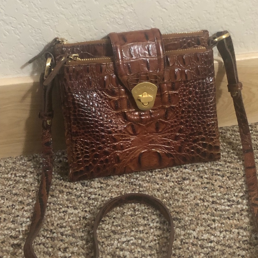 Dark Brown Leather Bag